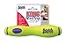 KONG Air Dog Squeaker Stick Dog Toy, Large, Yellow