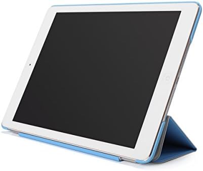 ST Original Gumi Luxus Golden Slim Smart Cover Protector Case for Apple iPad 2/3/4 - Gold,Pink,Red,Blue,Purple,White,Black,Rose (iPad 2/3/4 case-Blue)