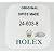 ROLEX[ロレックス]　クラウン　603-8　（604-3と共通）　竜頭　リュウズ　リューズ　[並行輸入]