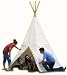 12' Canvas Tepee