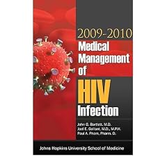 MEDICAL MANAGEMENT OF HIV INFECTION (2009-2010)BYBartlett, John G.[Paperback] on Jun-2009