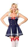 Flirty First Mate Costume