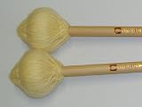 Chalklin Soft Wool / Rattan Marimba Beaters CMS18