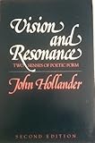 Vision and resonance : two senses of poetic form