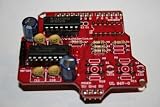 Image of Motor control shield KIT for Arduino