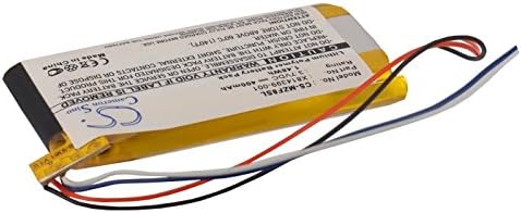Battery for Microsoft H3A00001, 3.7V, 400mAh, Li-PL