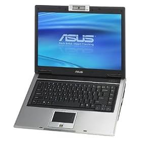 ASUS F3Ka-A1 - Turion 64 X2 TL-60 2 GHz - RAM 2 GB - HDD 160 GB - DVD?RW DVD-RAM -... by Asus