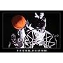 It's Up to Me (Basketball) Motivational Art Poster Print - 24" X 36"