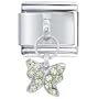 August Peridot Color Butterfly