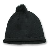 New Plain Blank Winter Roll Up Pom Pom Beanie (Comes In 6 Different Colors)
