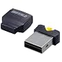 �o�b�t�@���[�R�N���T�v���C BUFFALO �J�[�h���[�_�[/���C�^�[ microSD�Ή� ���R���p�N�g �u���b�N BSCRMSDCBK