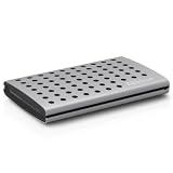 Produkt-Bild: TrekStor DataStation pocket click 3.0 KIT,Festplattengeh&auml;use mit USB 3.0-Anschluss, silber