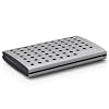TrekStor DataStation pocket click 3.0 KIT,Festplattengeh�use mit USB 3.0-Anschluss, silber