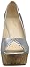 Nine West Women's Audora Metallic Wedge Pump