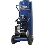 Campbell Hausfeld WL8027 1.8 HP 26 Gallon Oil-Free Wheeled Low-Rider Air Compressor