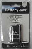PSP Lithium Battery Pack for Sony 3.6v /2400mAH Long Life