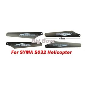 Syma S032 S032G blade set 4pcs/set