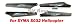 Syma S032 S032G blade set 4pcs/set
