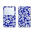 Aloha Blue Design Skin Decal Sticker for Apple iPod video 30GB/ 60GB/ 80GB Player