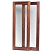 John Louis Home JLH-535 Deluxe Door Kit, Red Mahogany