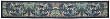 Laser Printed Split Bamboo 12" x 72" Runner