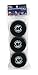 Mylec Mini Foam Puck (3-Pack)