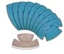Headline It! Sweat Eliminating Hat, Wig and Helmet Liner, Medical Version (2 Packs of 10 Individually Wrapped Liners)