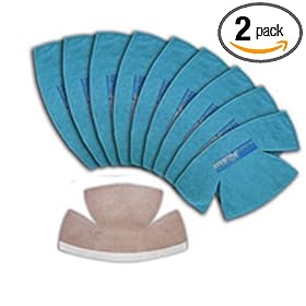 Headline It! Sweat Eliminating Hat, Wig and Helmet Liner, Medical Version (2 Packs of 10 Individually Wrapped Liners)