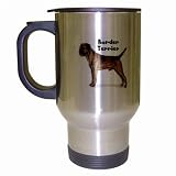 Border Terrier Travel Mug