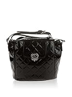 Armani Bandolera Acolchado (Negro)