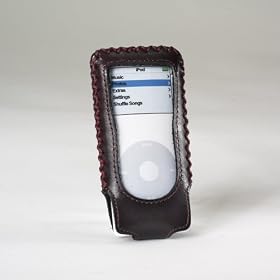 Premium Leather Case for Ipod Nano 2nd Generation, Cordovan with Belt Clip By Prima Cases 41DtjOS9%2B%2BL. SL500 AA280 Premium Leather Case for Ipod Nano 2nd Generation, Cordovan with Belt Clip By Prima Cases