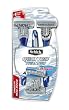 Schick Quattro Razors, Disposable, 3-Count Packages (Pack of 3)