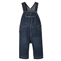 Newborn Boys' Genuine Baby from OshKosh? Denim Overall - Adriatic Blue