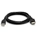 USB 2.0 Extension Cable Type A Male to Type A Female 6 ft, Black