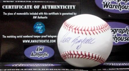 Alexei Ramirez Autographed/Hand Signed MLB Baseball