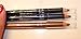 Variety Pack of 3- NYC Show Time Glitter Pencil,Show time black 944, Starry Blue Sky 945, Glitterazzi Brown 946