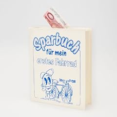 Spardose - Sparbuch f�r mein erstes Fahrrad