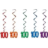 100 Whirls (asstd colors)    (5/Pkg)