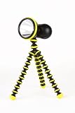 Joby Gorillatorch Adjustable and Flexible Tripod Flashlight, Yellow