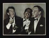 Rat Pack (Smoking & Laughing) Music Poster Print - 11 X 17