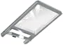 BRESSER lente di ingrandimento, lente di Fresnel 5,3x4,4cm (LED)