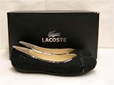 Lacoste May Felt in Charcoal/Black Womens Shoes