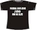 Sports : Fu&szlig;ball kann jeder, Judo nur die Elite; T-Shirt schwarz