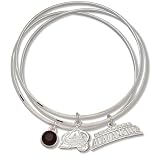NHL Colorado Avalanche Triple Bangle Bracelet