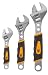 JCB 3 Piece Adjustable Wrench Set JCB-3AWS