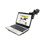 Amzer Laptop Mobile Connect with Universal Cell Phone Holder - Mount - Bulk Packaging - Black
