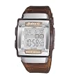 CASIO Baby-G Brown Womens Square Face Digital Watch. Model: BG184-5B