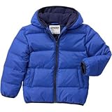 GYMBOREE(ジンボリー) パッファ ジャケット オービット ブルー アウターダウンジャケット XS【並行輸入】