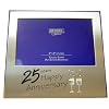 25th Silver Wedding Anniversary Photo Frame