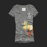 Abercrombie & Fitch Women Marcy- Heather Grey (Size: M)